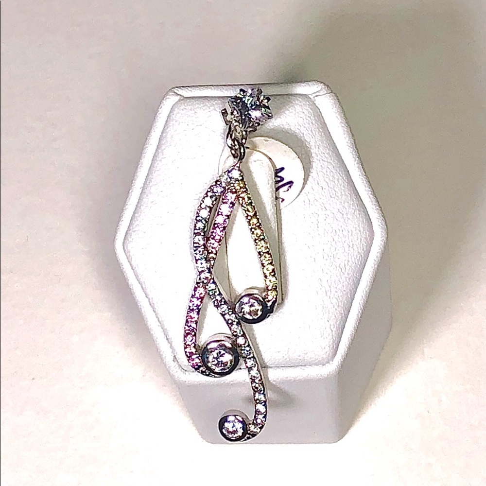 925 sterling silver three colors pendant